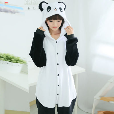 Panda Pajama Kids Girls