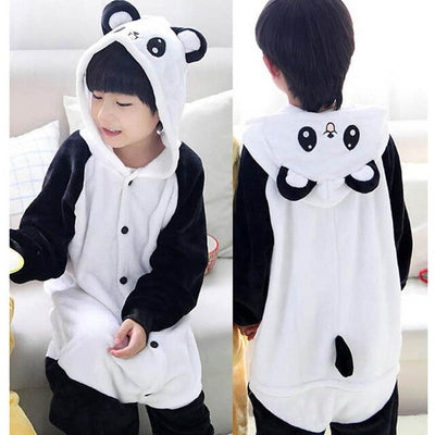 Panda Pajama Kids Girls