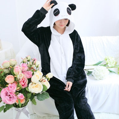Panda Pajama Kids Girls