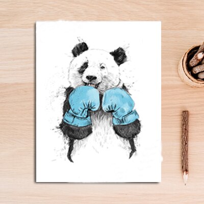 Panda Painting Easy Boxer <br/>Panda Decoration