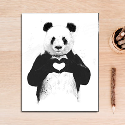 Panda Painting Easy Boxer <br/>Panda Decoration