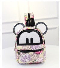 Fashion Women Panda Backpack