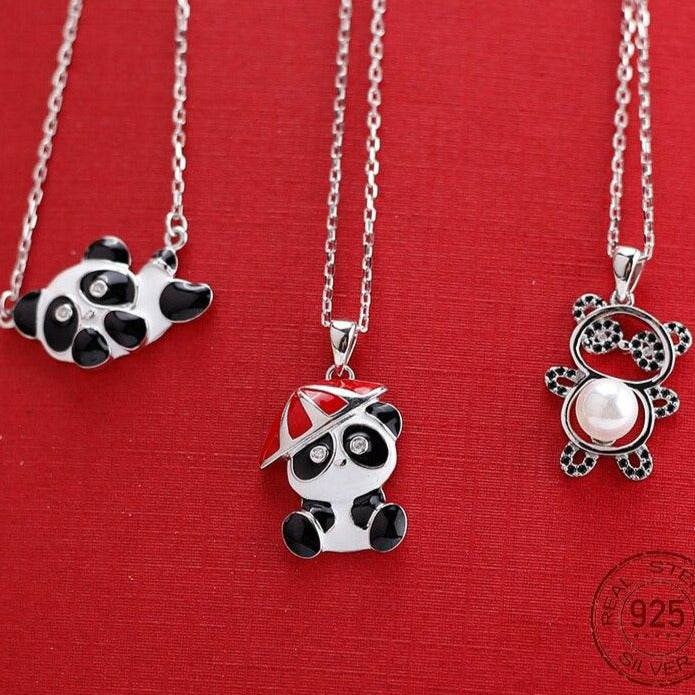 Panda Necklace Nz